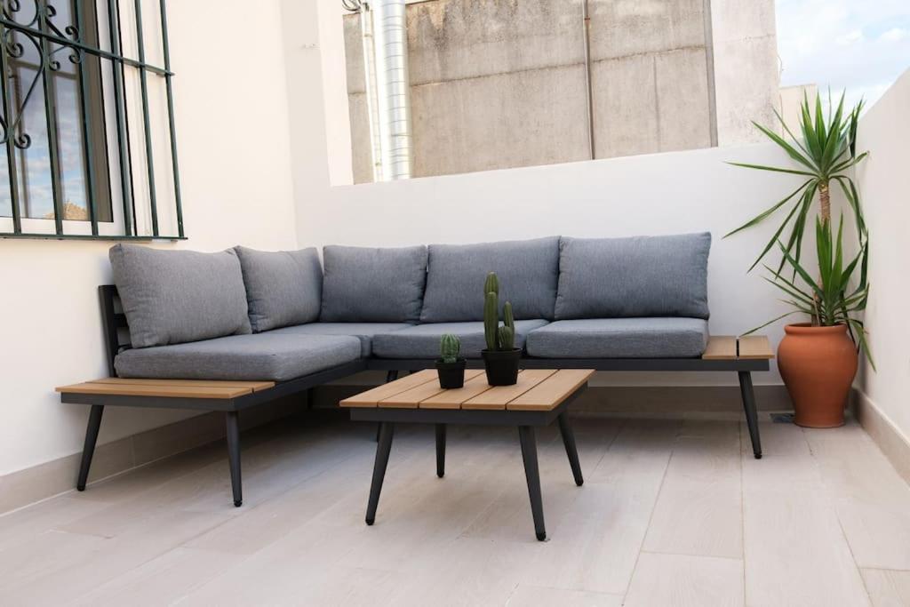 Atico Exclusivo Con Terraza En Santa Catalina Διαμέρισμα Σεβίλλη Εξωτερικό φωτογραφία