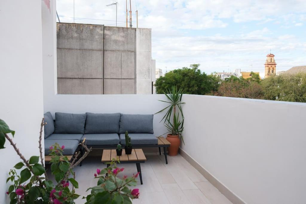 Atico Exclusivo Con Terraza En Santa Catalina Διαμέρισμα Σεβίλλη Εξωτερικό φωτογραφία